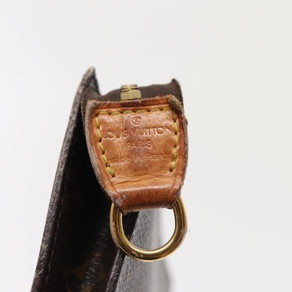 LOUIS VUITTON Monogram Bucket GM Pouch Accessory Pouch LV Auth 84282 - Picture 8 of 16